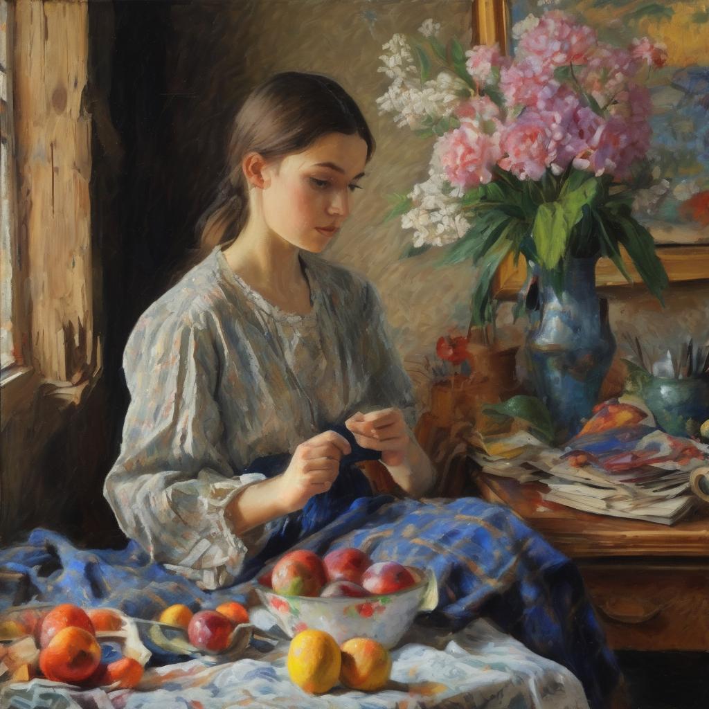 Βιογραφία του Nikolay Bogdanov-Belsky