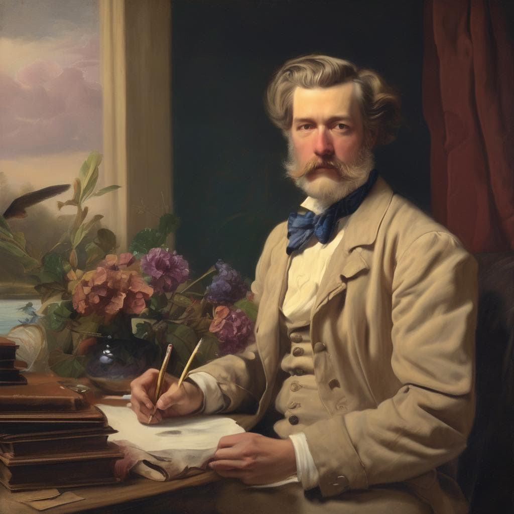 Άγιος με λιθόστρωτο τοπίο, ιδανικό για τέχνη που γεννήθηκε από την καραντίνα, ποιοτική ζωγραφική, πορτρέτο σε στυλ κλασικής ζωγραφικής, δημιουργία και τέχνη στην περίοδο της πανδημίας.