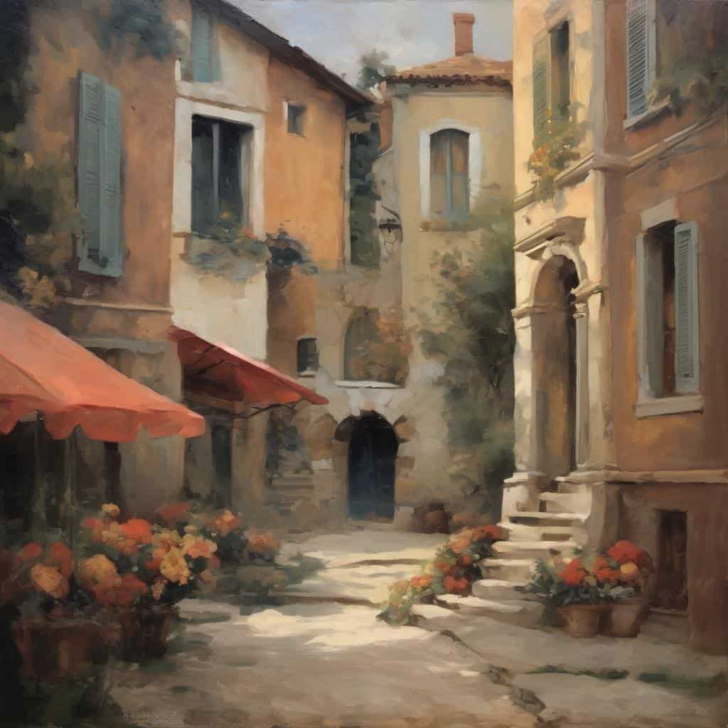 Ζωρζ Ροσεγκρός – Ο Μετα-Εντονισμός Ζωγράφος