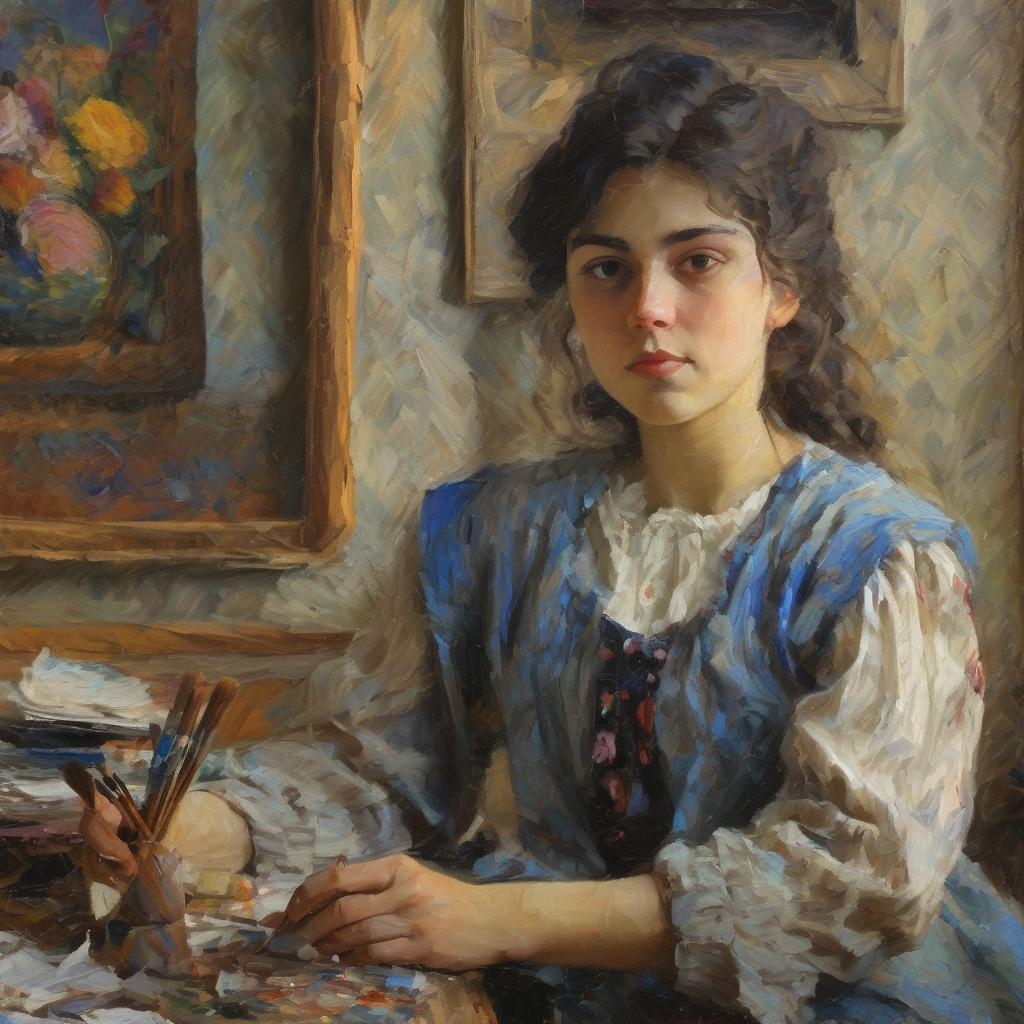 Στυλ και Τεχνικές του Καλλιτέχνη