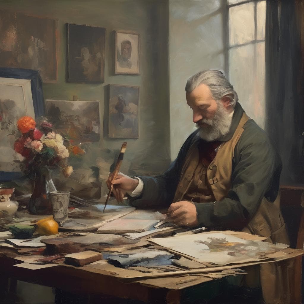 Άντολφ Χιρέμυ-Χιρσλ – Ο Μεγάλος Ρωμαϊκός Ζωγράφος