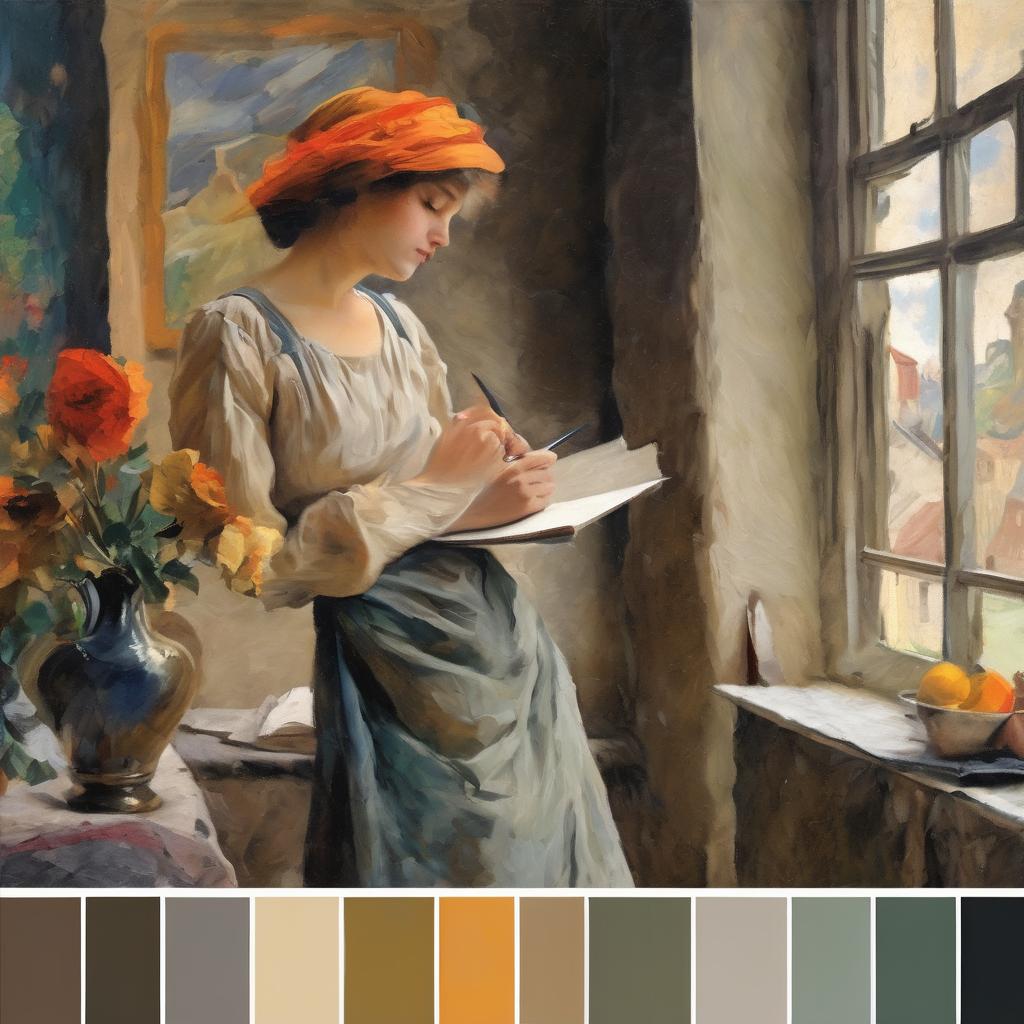 Η ζωή και η εκπαίδευση του Georges Rochegrosse