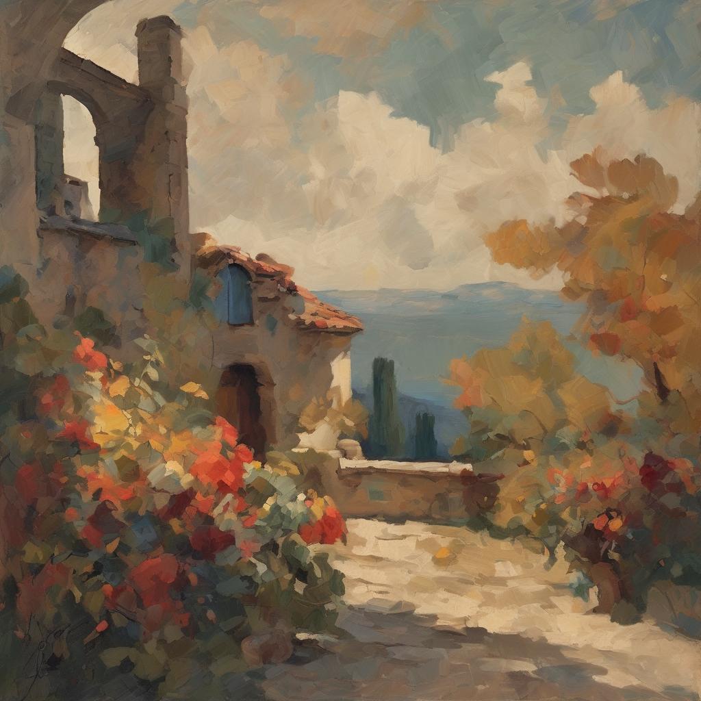 Το στυλ και οι τεχνικές του καλλιτέχνη